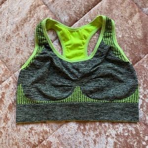 Racer Back Sports Bra